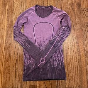 Lululemon swiftly tech long sleeve - size 4